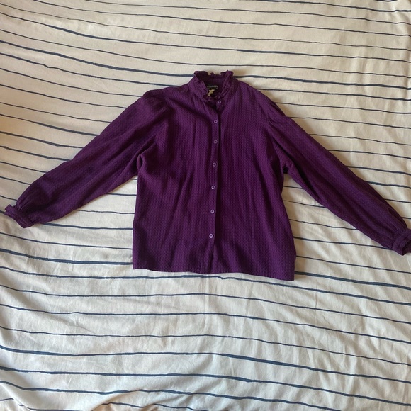 Vintage Anastasia Paris Set ( Blouse + Skirt ) - Picture 2 of 5